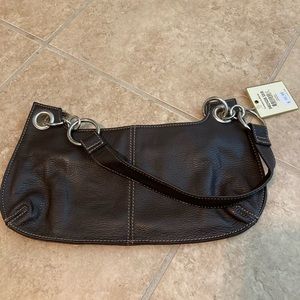 NWT Fossil Brown Leather Purse